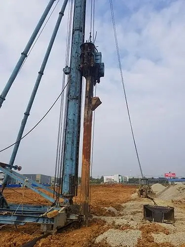 淮安清浦区沉管砂石桩