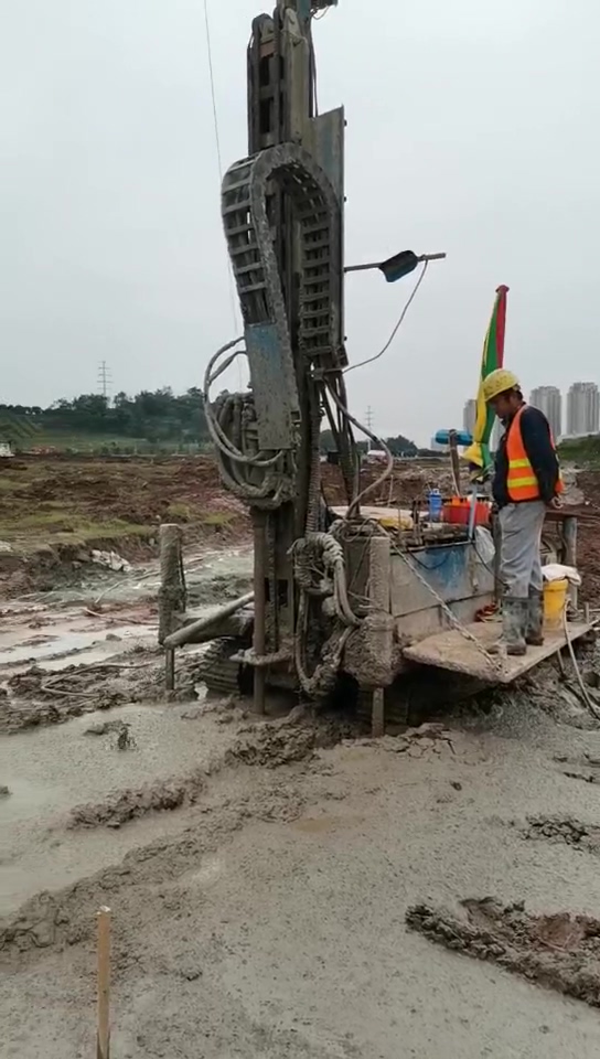 淮安清浦区双管旋喷桩